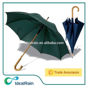 23inches 8ribs market wood handle butterfly umbrella