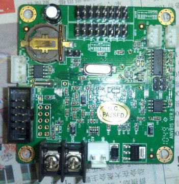 Modular Led Rgb Controller For Sending And Receiving Card Single , Tri Color