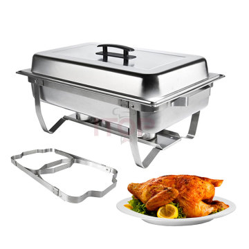 Eco-Friendly Chafing Dishes for Hotel Buffet Hot Pots and Catering Services