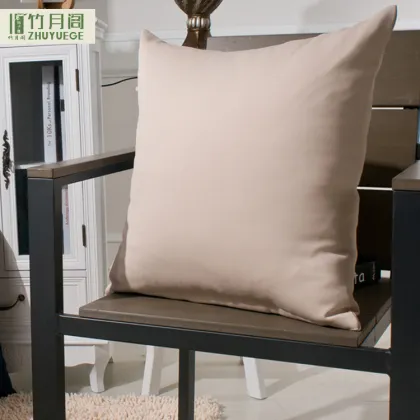 High quality custom print polyester canvas cushions home decor pillow sofa wholesale