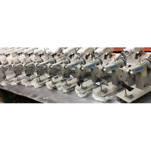 Machine de couture de gants de doigt de lit petit cylindre