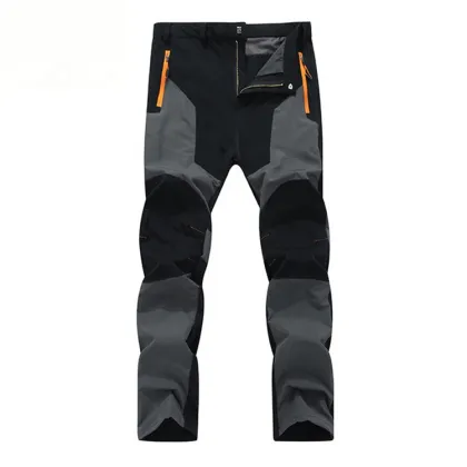Light Weight Unisex Soft Shell Stretch Pants for Trekking and Hiking