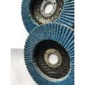 used grinding wood blue zricon flap disc