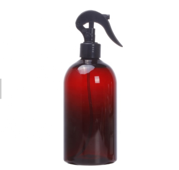 Custom Amber Green PET Spray Bottles with Trigger for Air Freshener