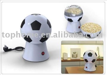 Fabricante de palomitas de maíz de fútbol