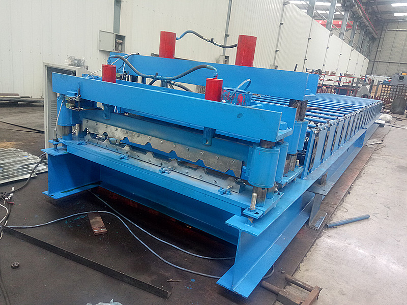 profile sheet roll forming machine