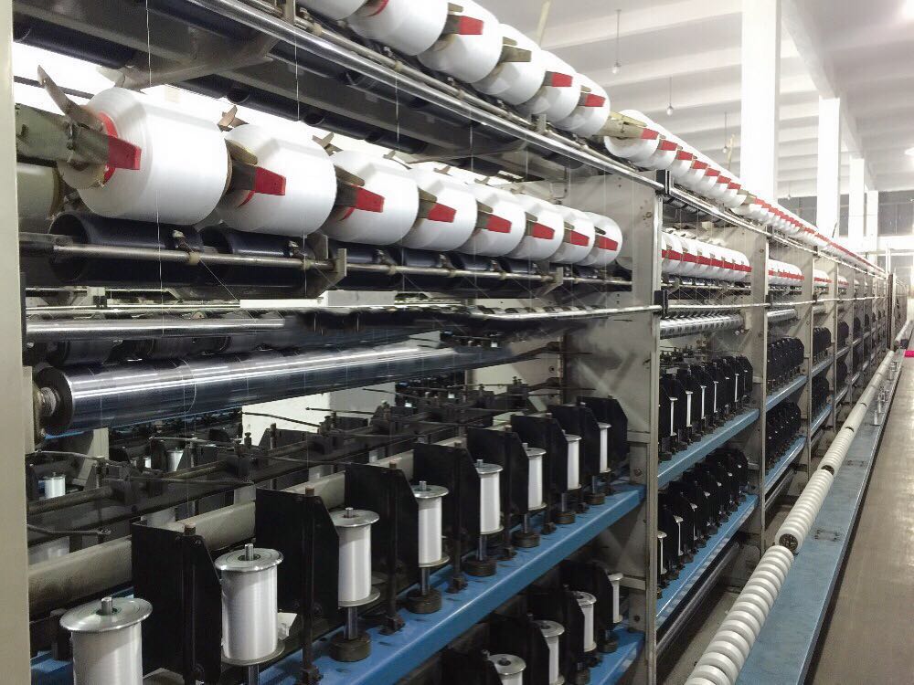 lycra yarn covering machine