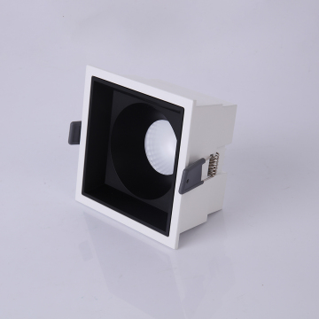 Spot lights for room with aluminum housing