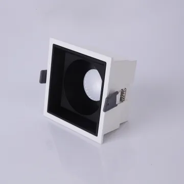 Spot lights for room with aluminum housing