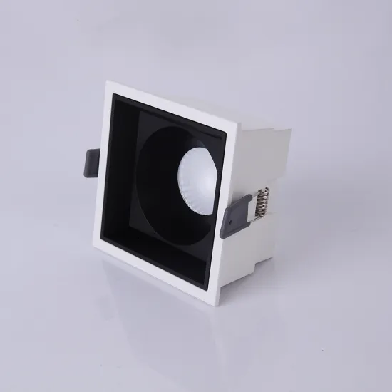 Spot lights for room with aluminum housing