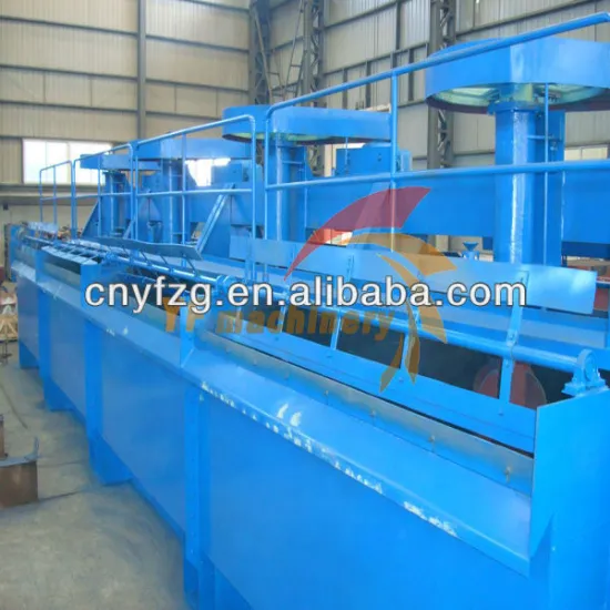 Africa widely used high recovery rate copper ore flotation machine