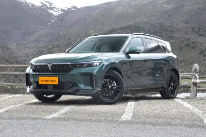 Voyah Electric SUV Cars: 4x4 Voyah Free 318 for 2024 and 2025 from China
