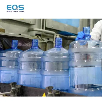 Automatic Plastic Gallon Bottle Washing Filling Capping Machine (5-19 Liters) Mineral Water Filler Bottler