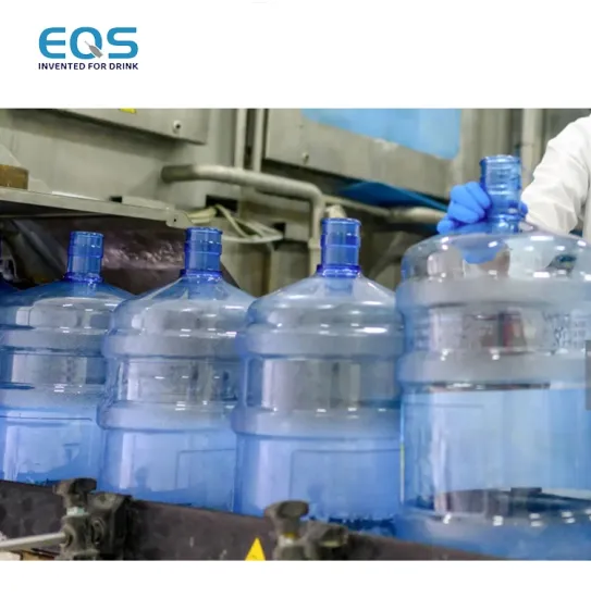 Automatic Plastic Gallon Bottle Washing Filling Capping Machine (5-19 Liters) Mineral Water Filler Bottler