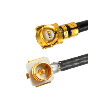 U.FL IPEX IPX männlich bis weiblich 1,37 mm Low -Loss -Verlängerungskabel