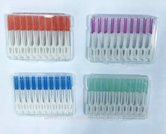Dental Brush Interdental Picks with Ergonomic design
