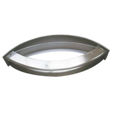 Stainless Steel Mezzaluna Mincer Double Blade