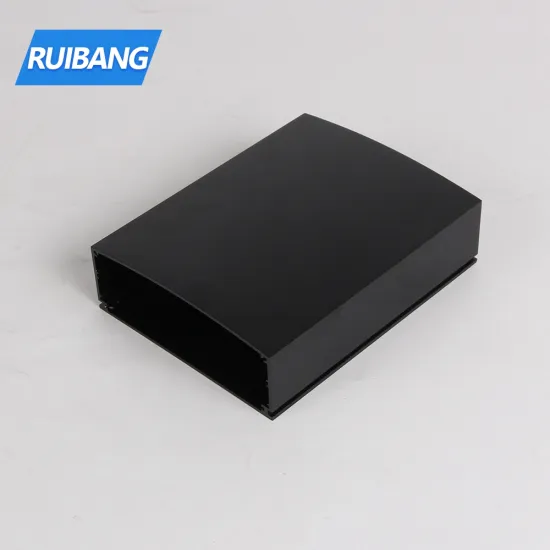 China supplier custom metal housing aluminum project box enclosure case