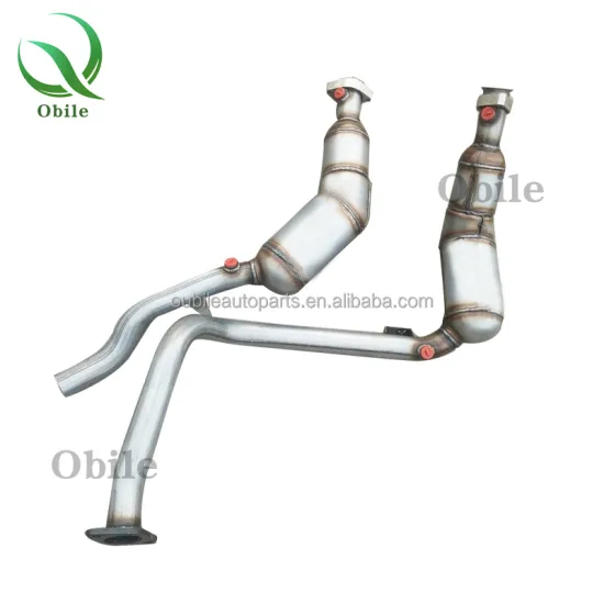 EURO4 Emission Standard Catalytic Converter for Land Rover Discovery IV 4.0