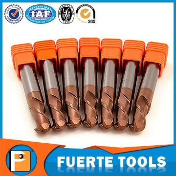 New design carbide end mill for metal with great price