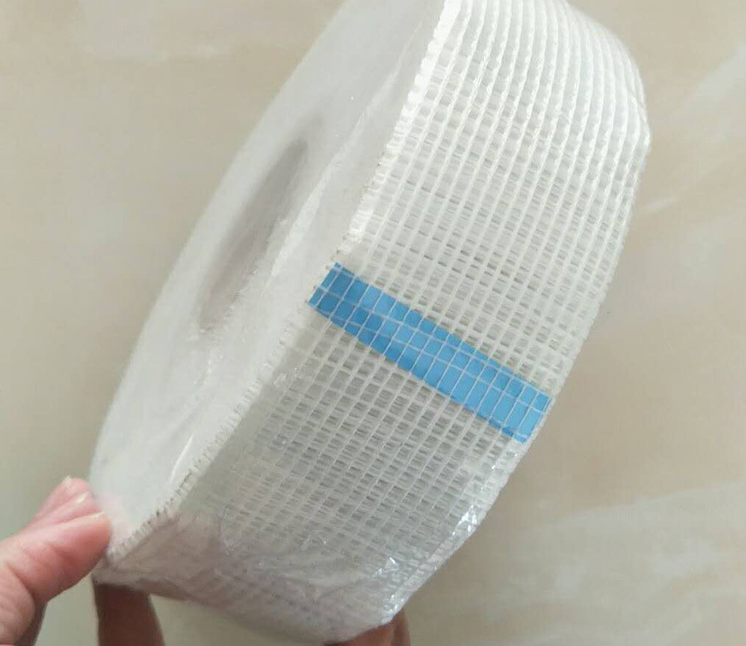 8*8 מ&quot;מ קלטת רשת דבקת עצמית של פיברגלס