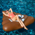 Pool Floats Paca inflable para adultos emoji float juguete