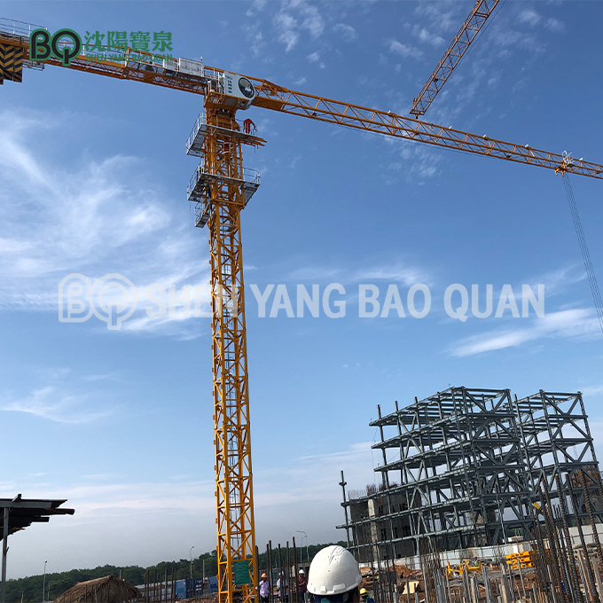 Topless Tower Crane GHP6520-10T