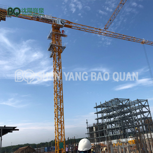 Topless Tower Crane GHP6520-10t