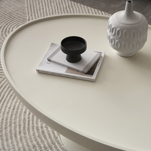 Oval Matte Black Mason Cake Stand