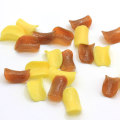 100 pièces mignon résine Mini chips de pomme de terre Simulation alimentaire Cabochon pour accessoires cuisine jouer jouets artisanat bricolage maison mariage