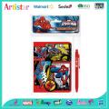 MARVEL SPIDERMAN opp bag packing stationery set