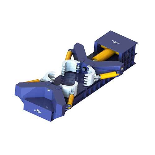 Waste Steel bar Bale Breaker