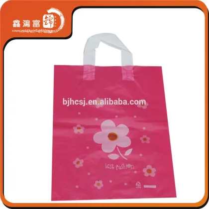 custom carry plastic bag seal