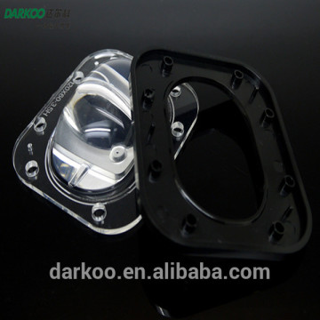High-power citizen cll030 Silicone lens with black holders DK80-120*60-3.5H