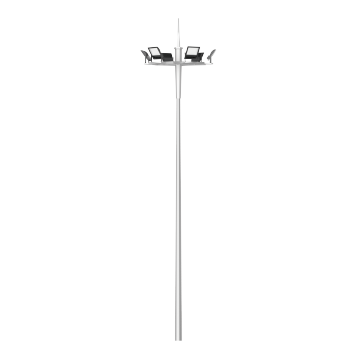 High Mast Light Good Price Outdoor 20m High Mast Steel Street Light Pole Manufactory