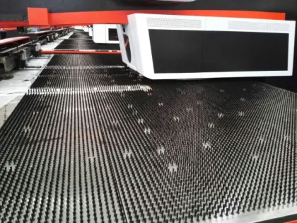 TRUMPF servo cnc punch machine