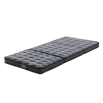 Tri-Folding Memory Foam Mattress with Washable Cover and Non-Slip Bottom