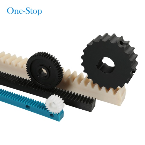 Gear Rack Products Highly elastic plastic rack Factory