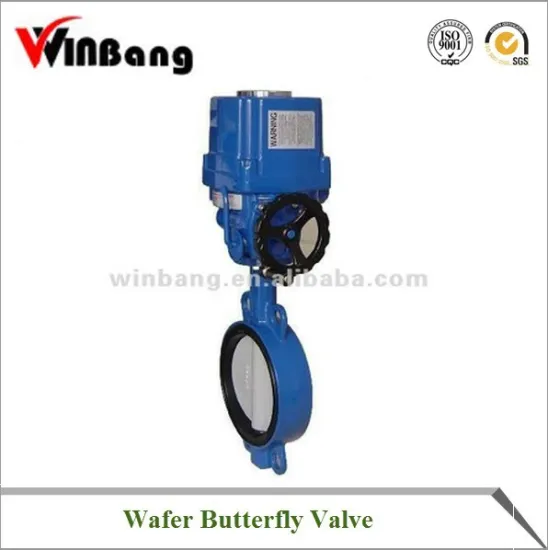 Electric Wafer Butterfly Valve Model:WB-D971X