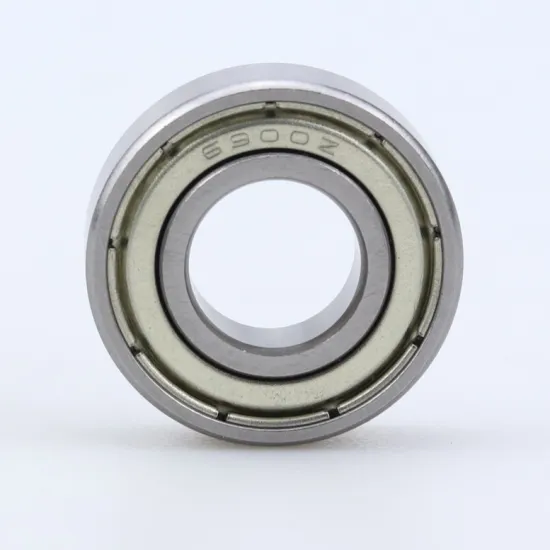 6900ZZ Shielded Deep Groove Ball Bearing