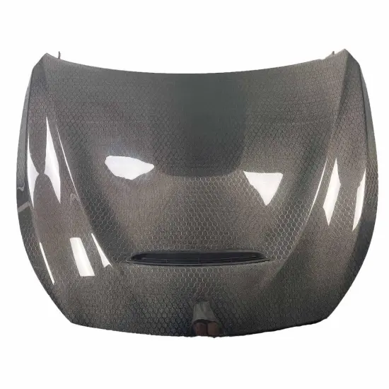 Honeycomb Carbon Fiber Hood for Infiniti Q50