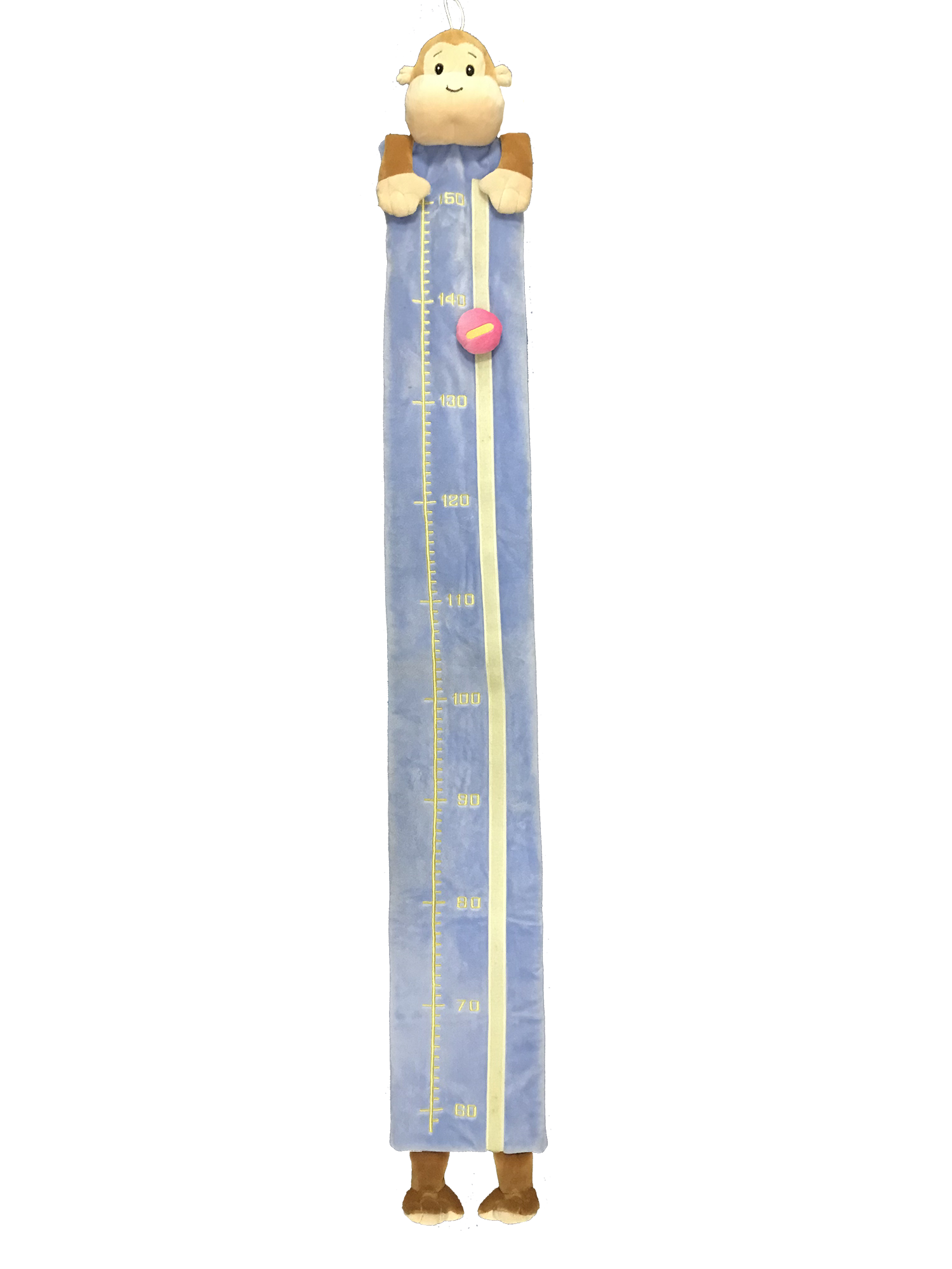 Plush Monkey Height Chart