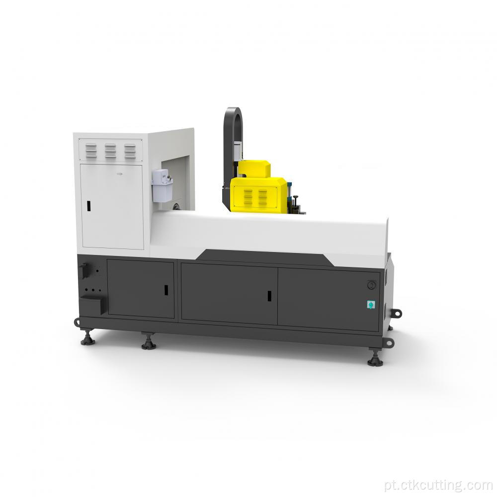 Máquina de gravura a laser para tubo de metal
