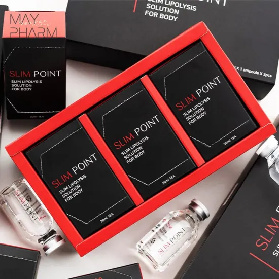 Slim Point Solution face body Fat dissolution Lipolysis