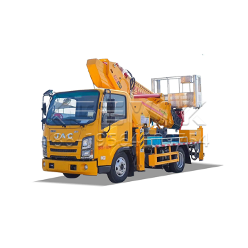 JAC Aerial Platform Truck 4X2 160hp Euro VI - 15 Years of Factory Direct Experience