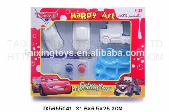 Wholesale price Kids Educational Toys DIY Painting colorful car