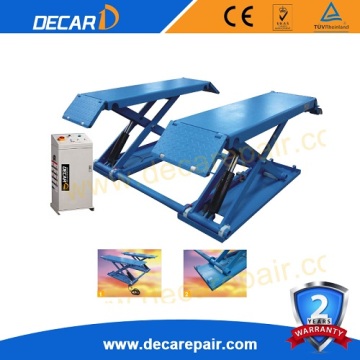 Decar portable hydraulic scissor car lift DK-30DM for sale