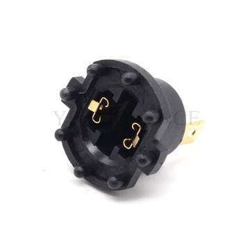 Brake Rear Light Socket: Electrical Lamp Holder Lamp Head Light Bulb Holder" 

However, to make it more concise and SEO-friendly, consider:

"Lamp Head Brake Rear Light Socket: Electrical Lamp Holder Bulb Holder" 

Or simply:

"Brake Rear Light Socket - L