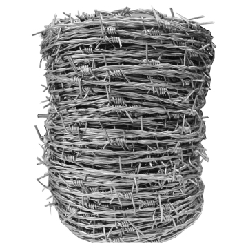 Factory Direct Sales: BWG16 Hot Dipped Galvanized Barb Wire & Security Barb Wire