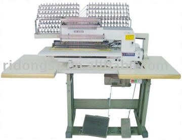 100 needle smocking machine